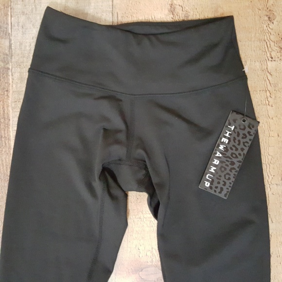 Jessica Simpson The Warm-up Athletic Tights Size XXS Black - Picture 2 of 7